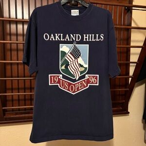 Oakland Hills US Open 1996 Vintage Graphic Tee